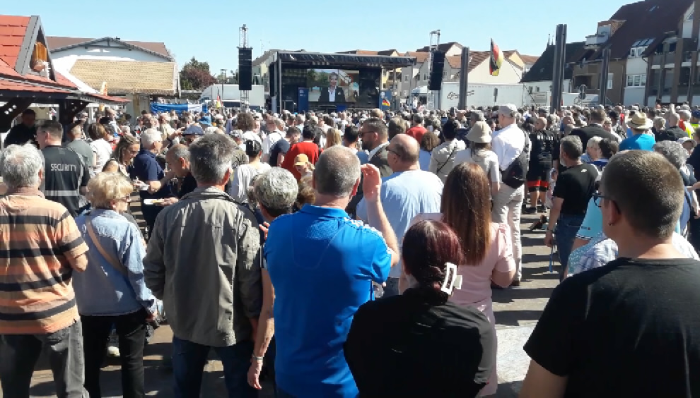 AfD Veranstaltung 1.Mai 2026